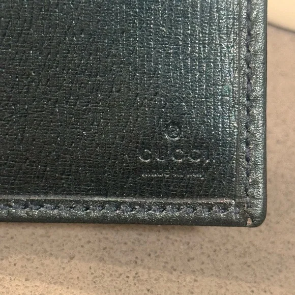 GUCCI Continental Wallet, EUC, Green - Picture 9 of 12